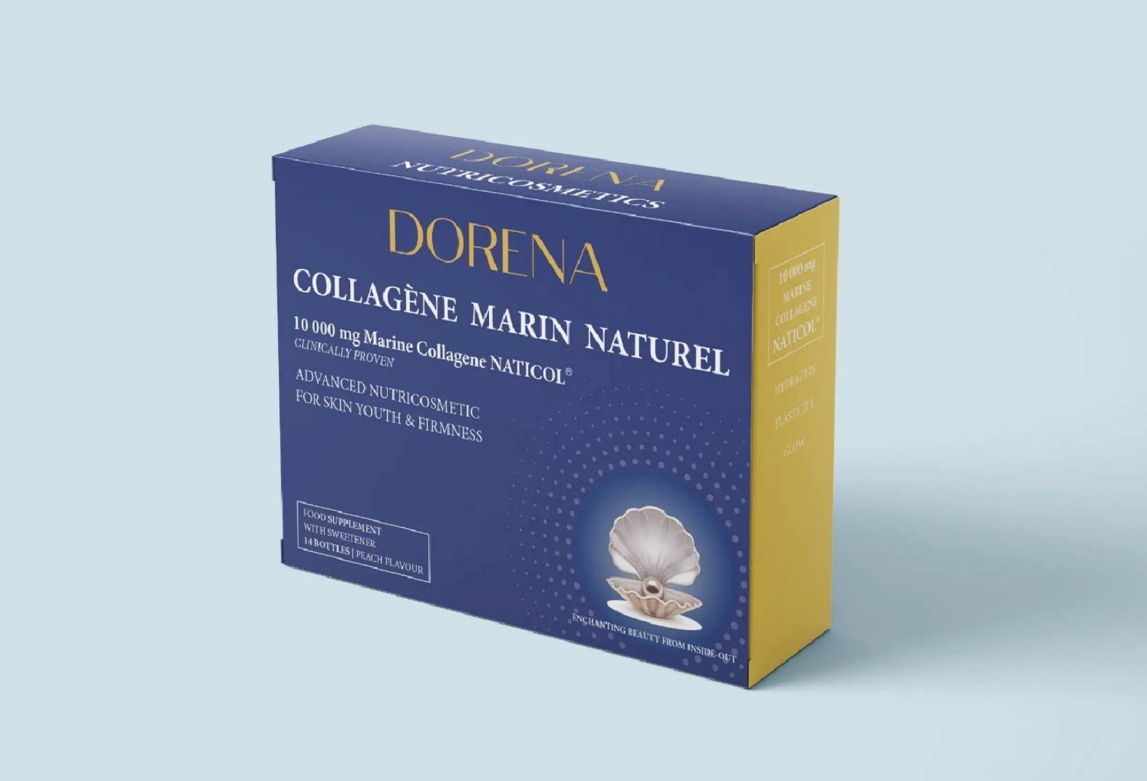 Dorena Collagene – Marine Collagen Shots (10,000 mg) 1 Box – 14 Day Course